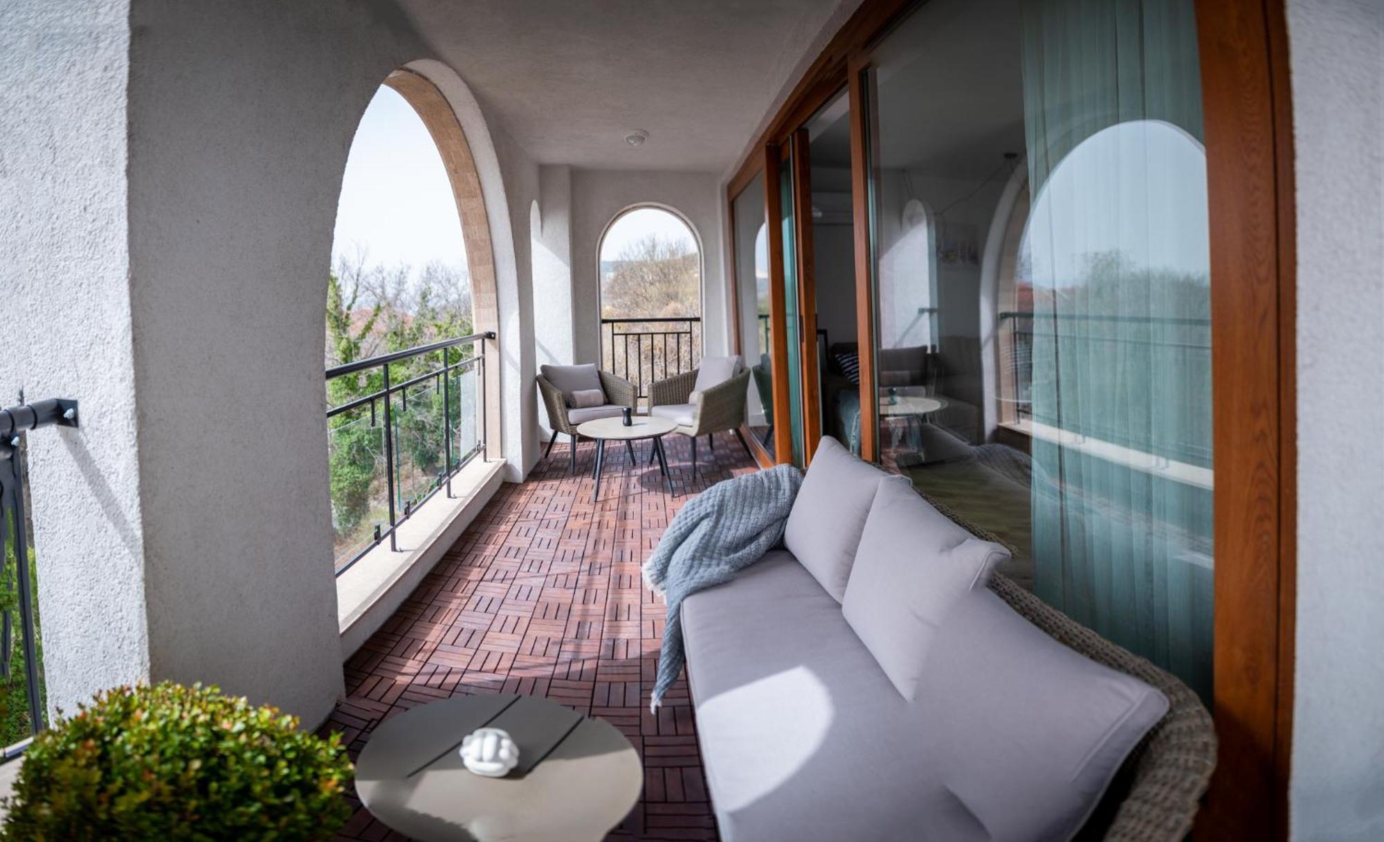 Queen'S Palace Balchik Apartment Екстериор снимка