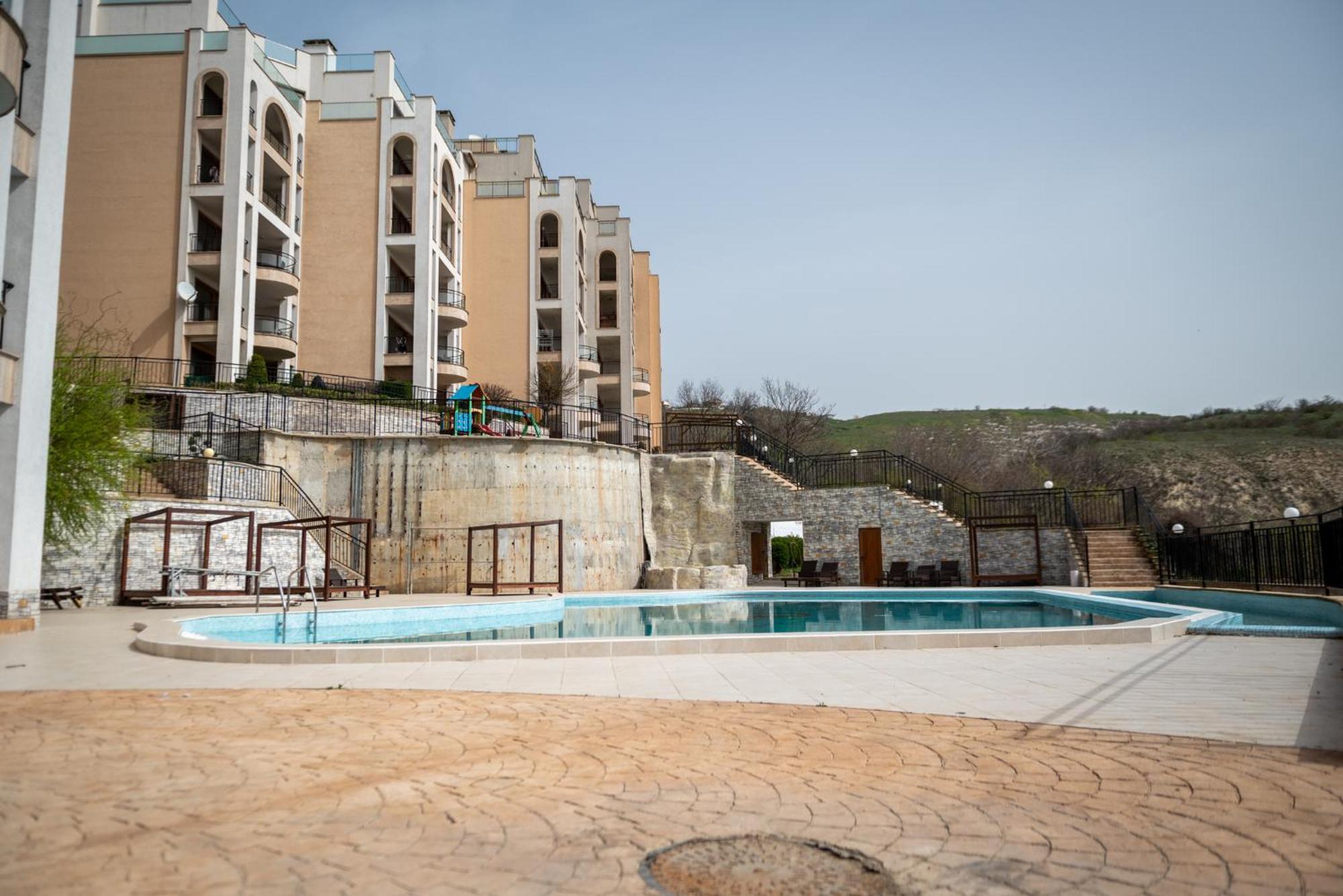 Queen'S Palace Balchik Apartment Екстериор снимка