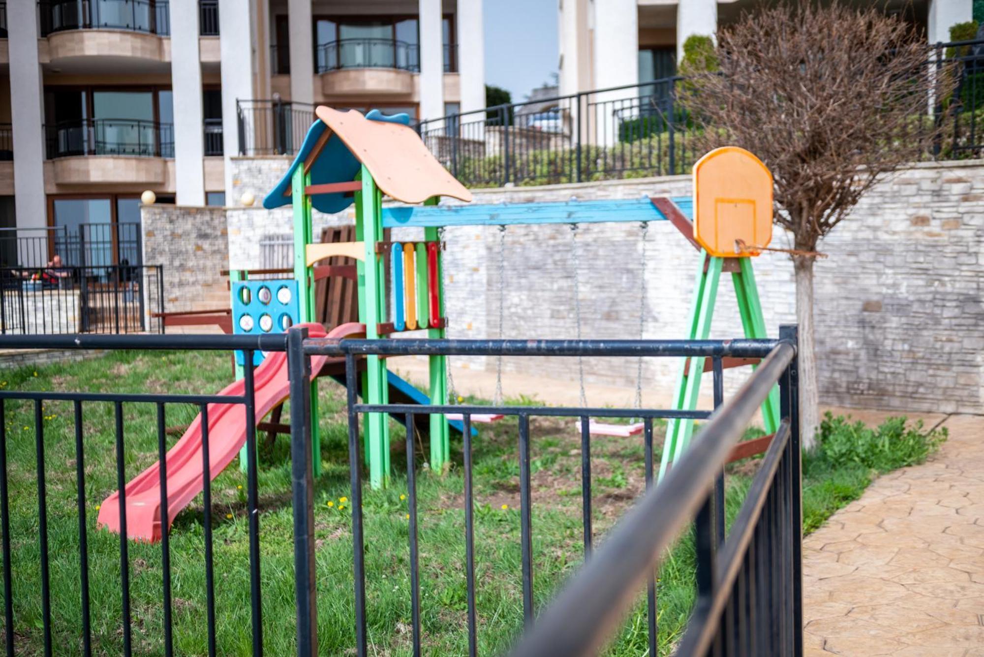 Queen'S Palace Balchik Apartment Екстериор снимка